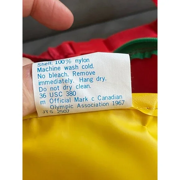 Vtg RARE Adidas M&Ms Fanny Pack Worldwide Sponsor of 1992 Olympic Games